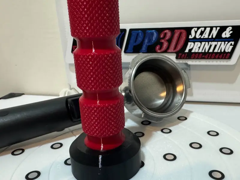 Portafilter Tamper 51,53,58 mm. (Flat Sureface) .stl ,.step