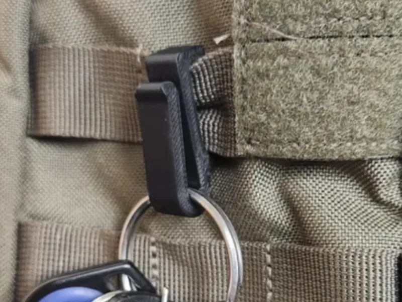 Porte-clés MOLLE pour le camping / Porte-clés MOLLE pour le camping