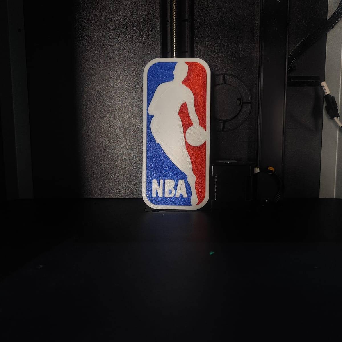 NBA Logo - Multicolors Puzzle Style (No AMS Required)