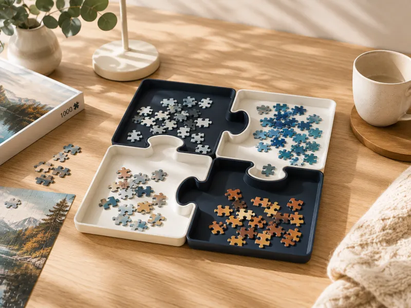 Trieur organisateur Puzzle