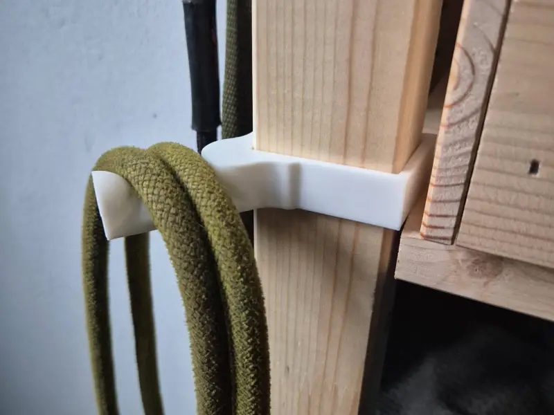 Ikea IVAR hook