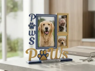 PET PHOTO STAND(Dare to Create)