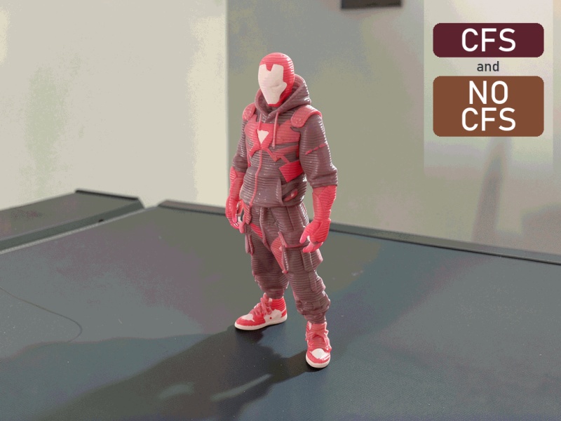 Streetwear Iron Man | CFS & No CFS