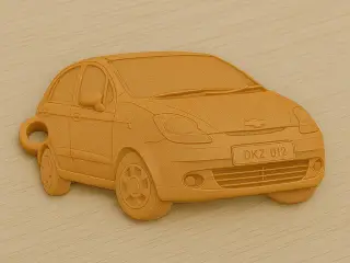 Llavero spark