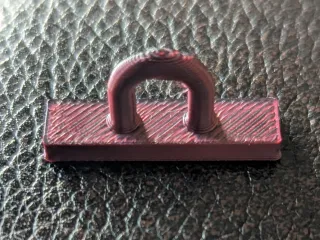 Chenille Curtain Hook