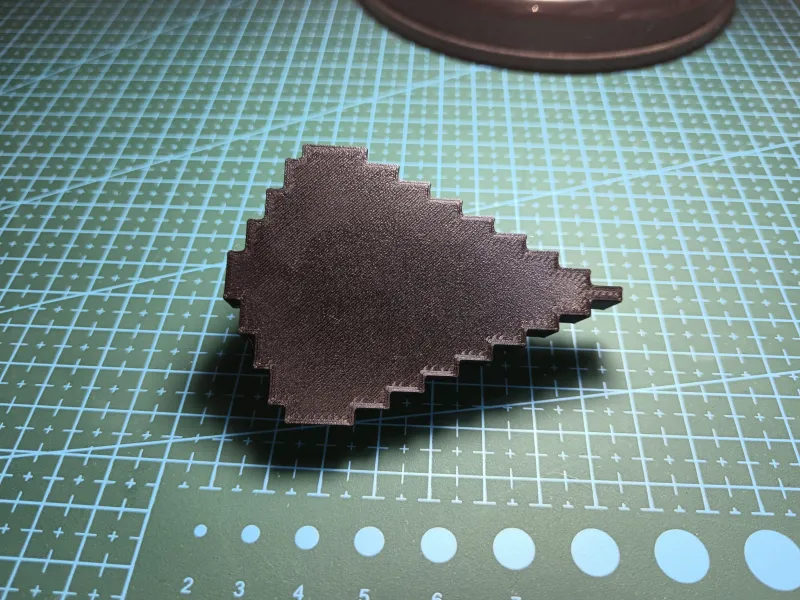 Pixel-Schild