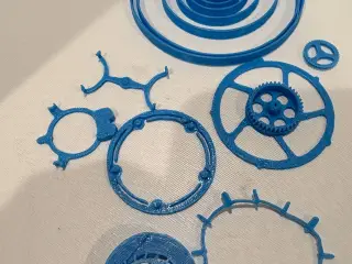 3D-printed Watch with Tourbillon