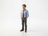Jim Halpert Office Character Figurine 3D Printable-0