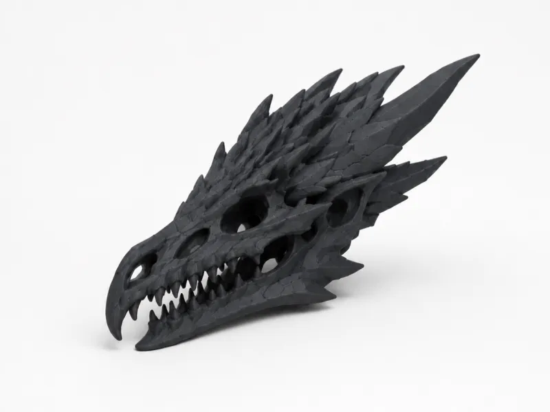 Dragon Skull | Fantasy Fossil
