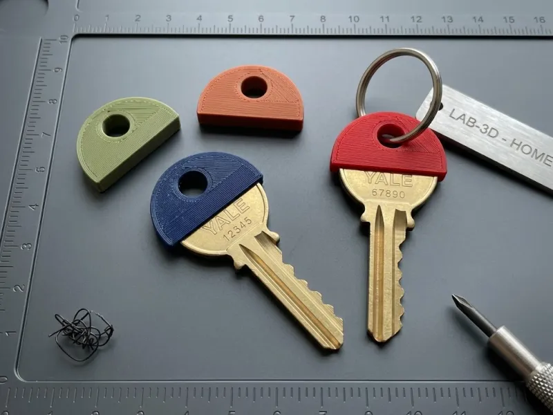 Cover per Chiavi a Mezzaluna - Organizzatore per Copricchiavi
