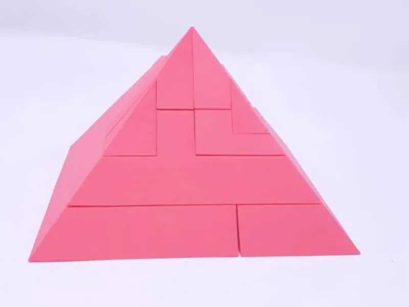 Piramidepuzzel Niveau 1