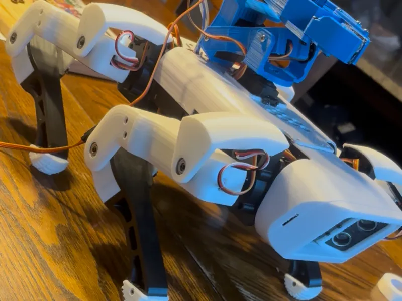 Cane Robot Spotmicro ESP32 V5