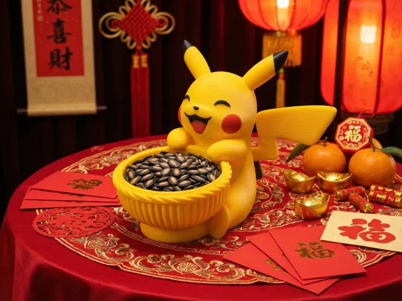 Scatola e ciotola portaoggetti Pikachu (versione a componenti separati)