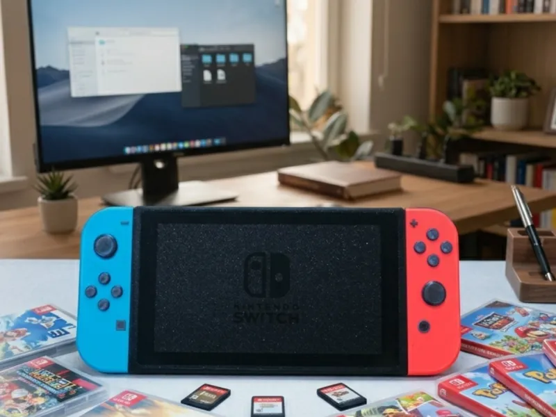 Nintendo Switch Card Holder