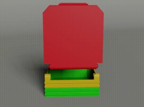 10 x 10 box