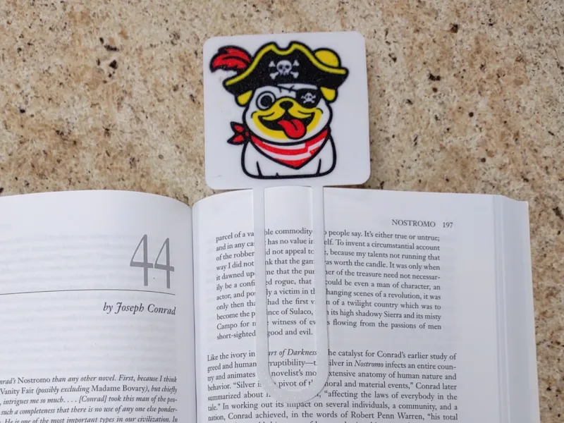 Pugwash Bookmark
