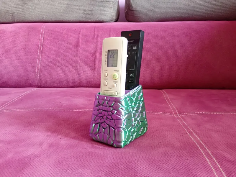 Organizador universal de mandos a distancia para TV y aire acondicionado