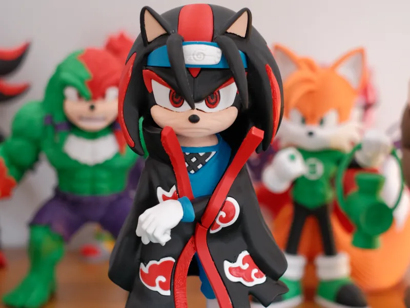 Shadow X Itachi (Múltiplas Peças / Sem AMS / 3MF)