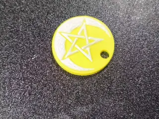 Astro Inferno RPG Keychains
