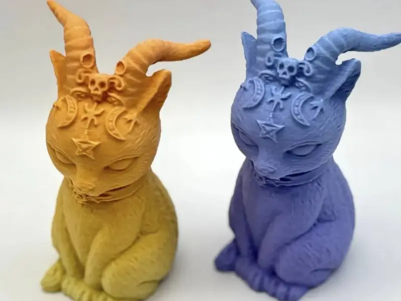 Horned Kitty