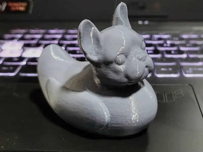 French bulldog duck