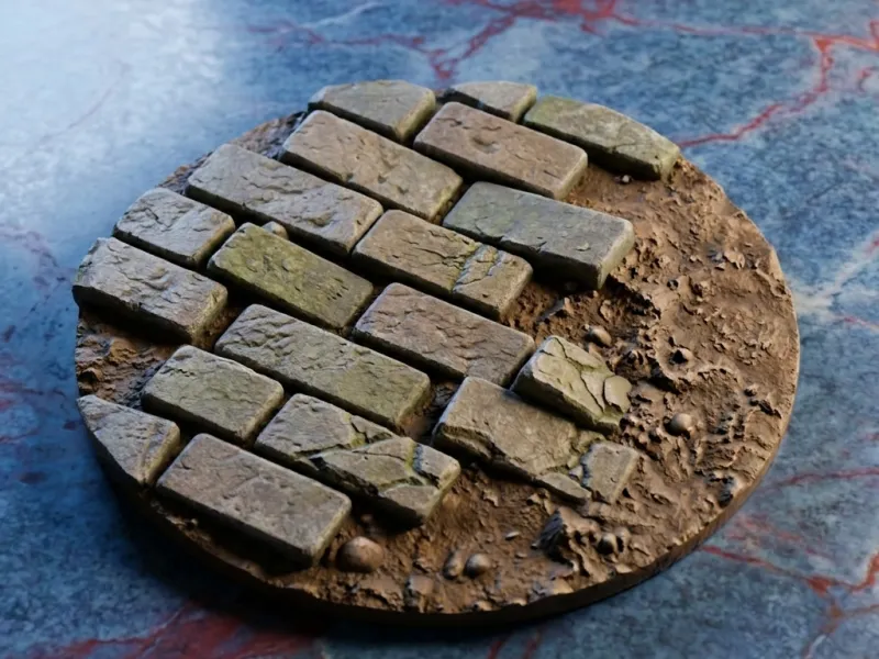 Miniature Base _ C6