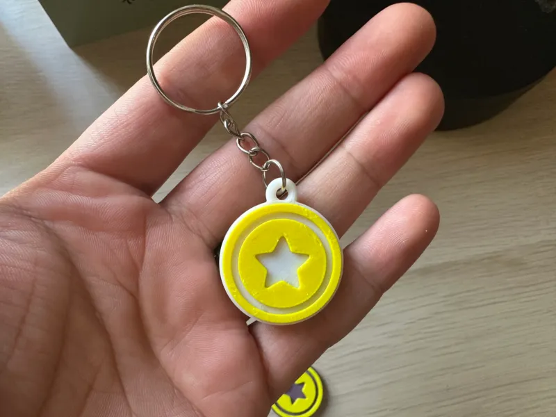 Forza Horizon skill point keychain