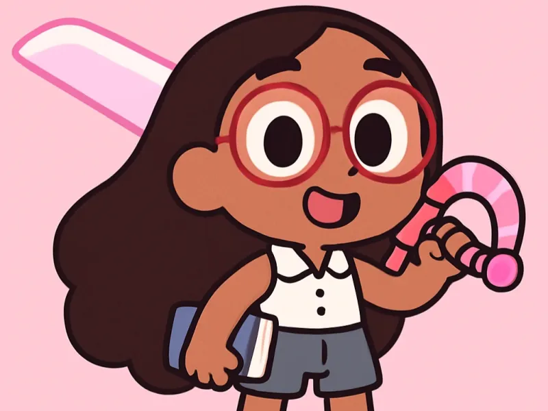 Connie - Steven Universe - Bookmark