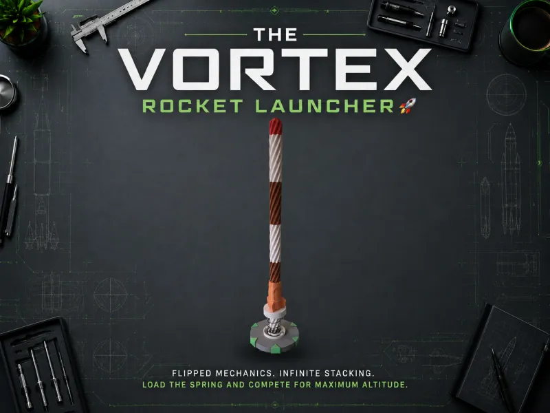 Vortex Rocket Launcher