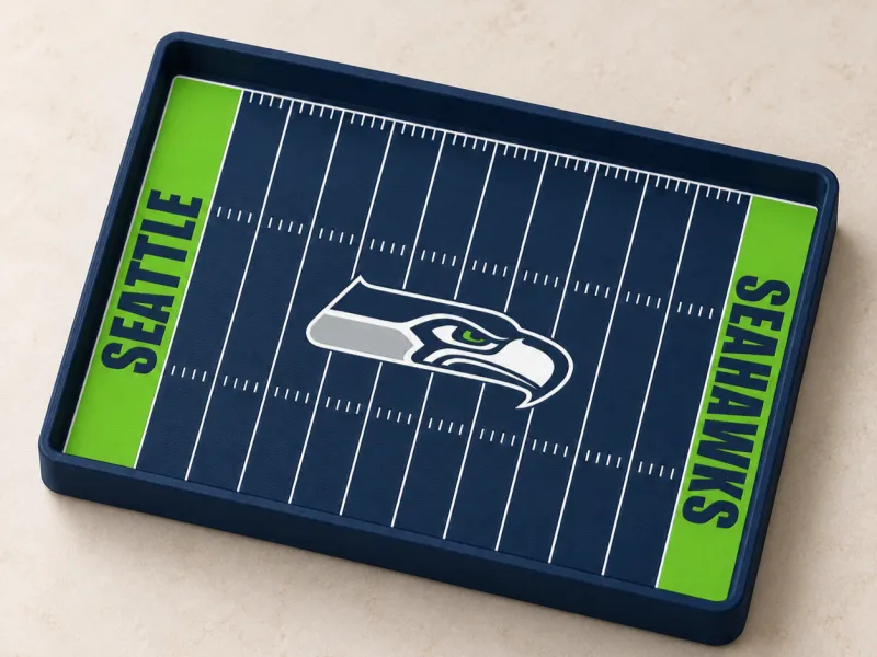 Seattle Seahawks - Bandeja EDC Gameday 2.0 de Futebol Americano