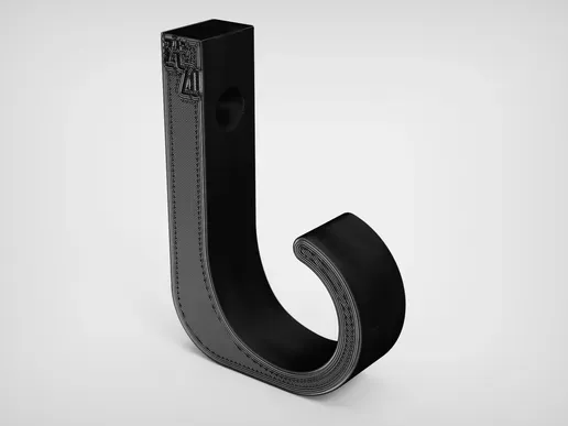 Hook for Photo Backdrop – 2 Mounting Options