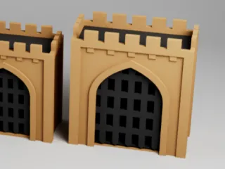 Modular Castle Builder | Create & 3D Print Your Own Castles!