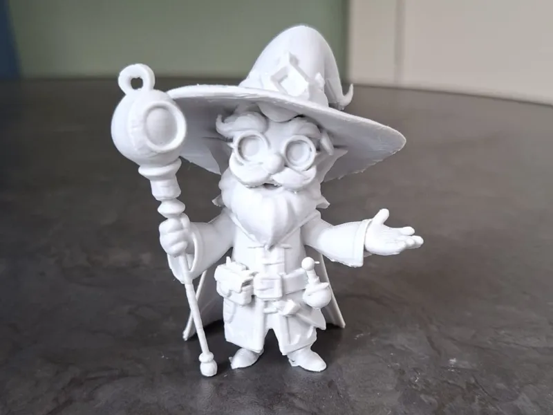Süßer Zauberer – Fantasy-Miniaturfigur