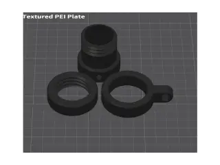 26mm (1 Inch) diameter flag swivel mount