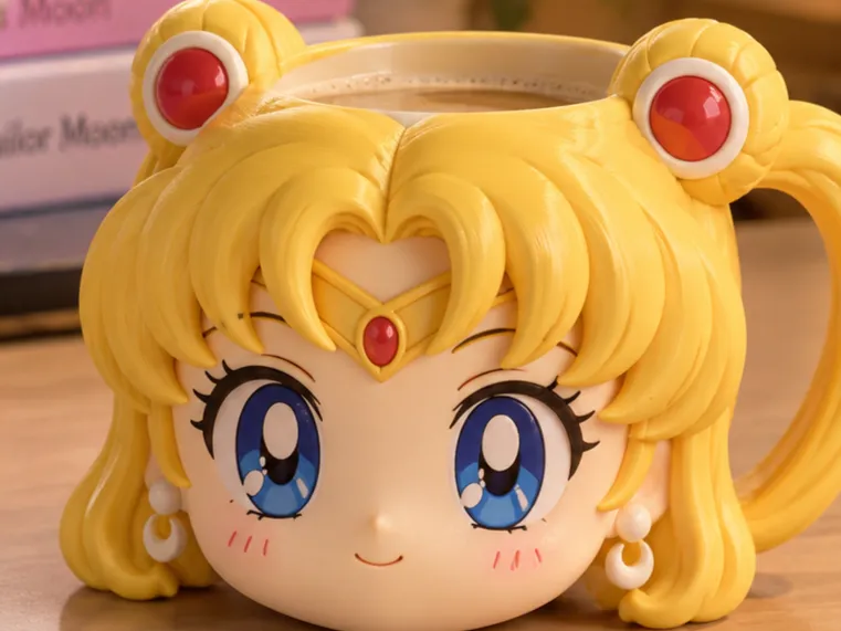 Tazza di Sailor Moon