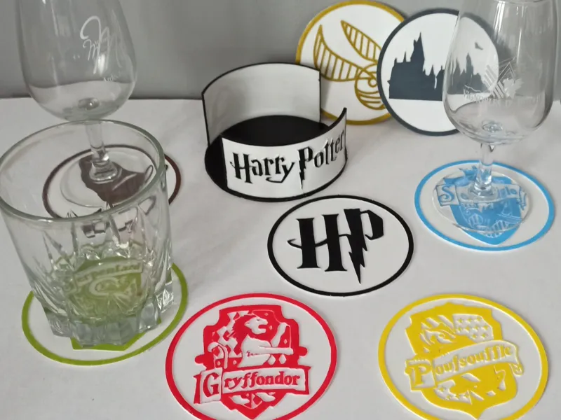 COASTER - DESSOUS VERRE HARRY POTTER
