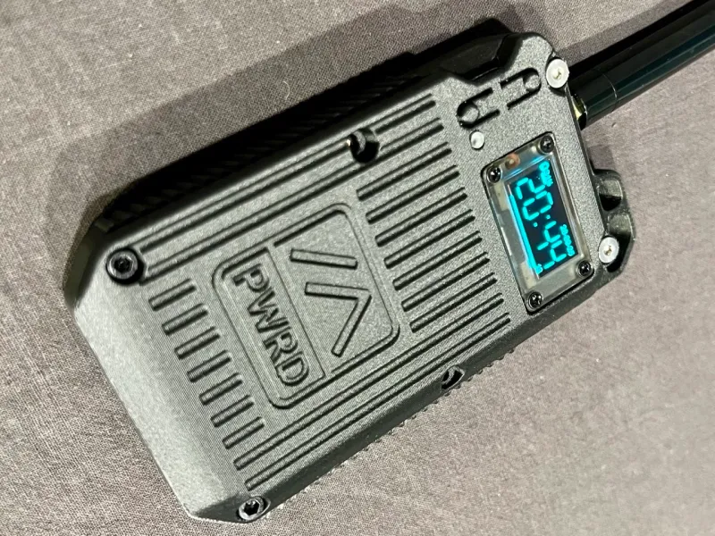 Heltec V4 Meshtastic LoRa GPS Rugged Case 2x18650 by Alex_B