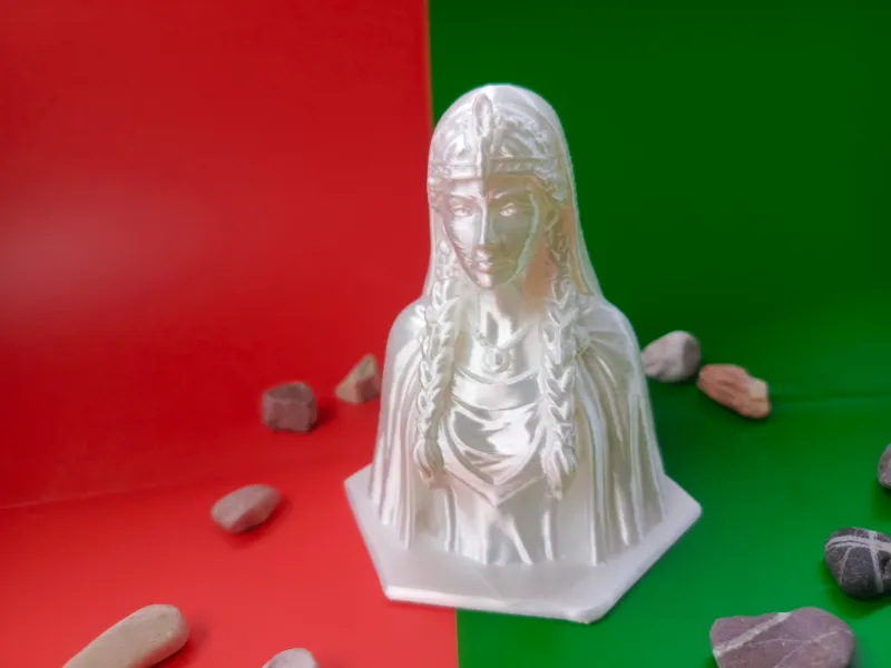Busto di Frigg, Regina di Asgard - Mitologia Norrena