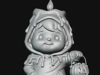 Haunted Candle Boy