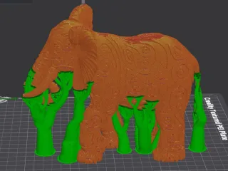 Designer ELEPHANT Sculpture
