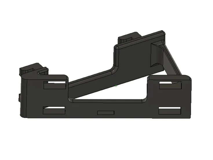 K2 Pro LCD Mount / Extender ( Left )