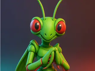 praying mantis