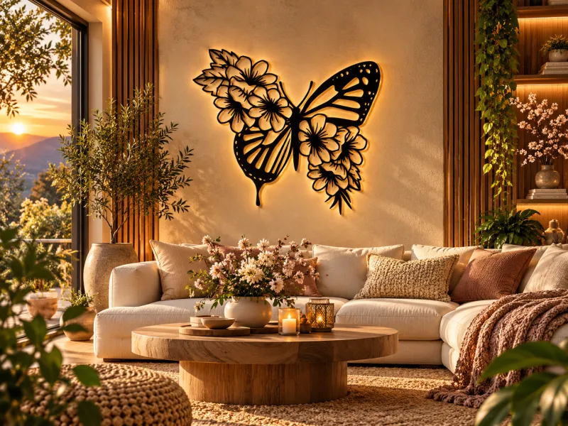 WallArt Butterfly 008