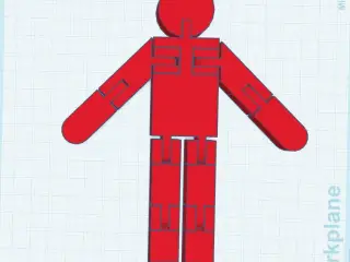 Fidget Stickman