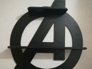 Avengers Shelf