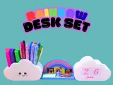 Rainbow Desk Set-0