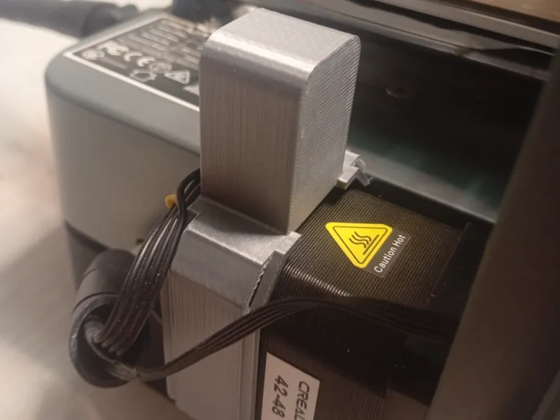 cubre conector de motor Ender 3V3