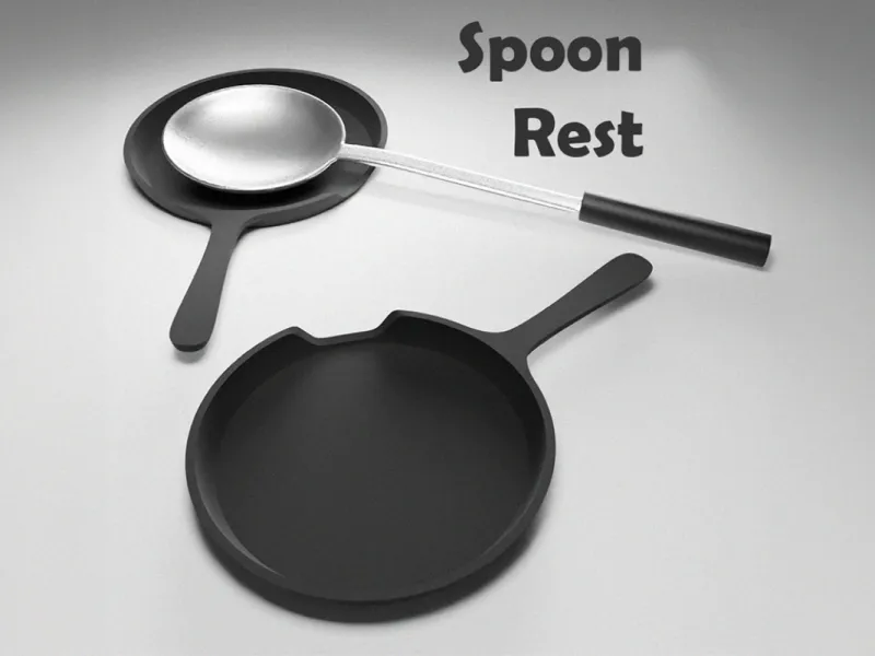 Spoon Rest Pan Design