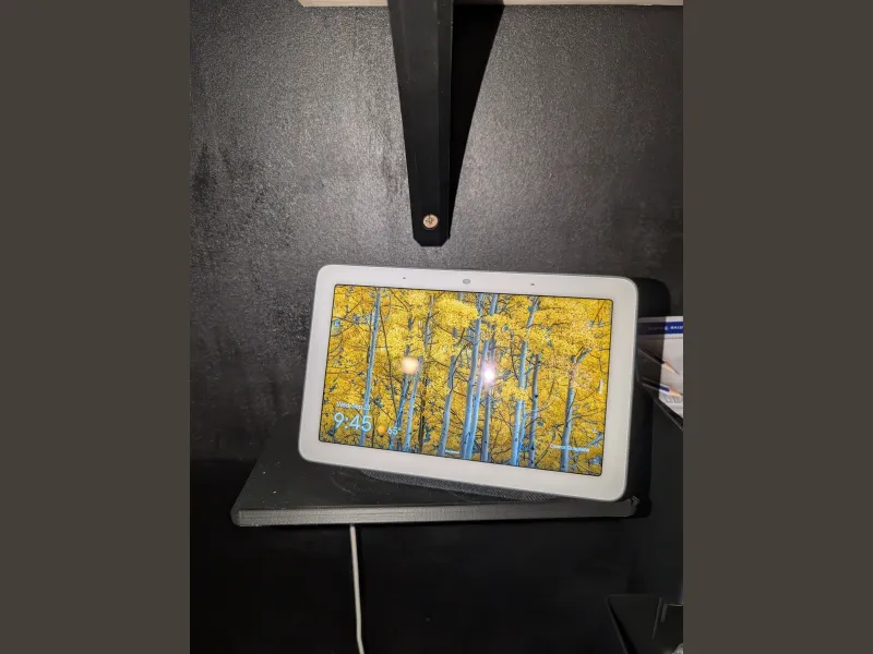 Wall Mount Device Tray - Modular Stud Mount Shelf