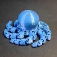 Cute Mini Octopus -4